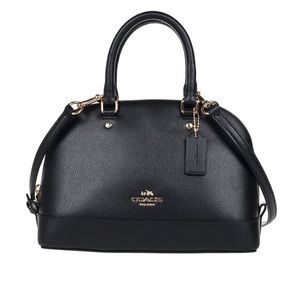 NWT! Coach Crossgrain Mini Sierra Satchel!